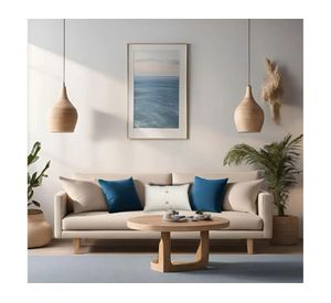 Cojín Básico ecru 30x50 cm