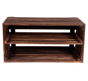 Cajón 2 Espacios 31x60x30 cm