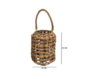 Farol M Fibra natural D3