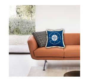 Cojín French Riviera D2 azul 45x45 cm