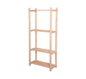 Repisa Ventilada 4 niveles 170x75x29 cm