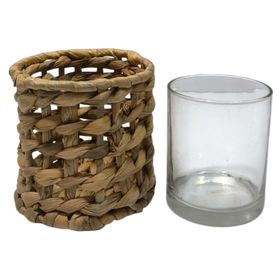 Portavela D1 Fibra natural