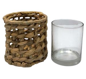 Portavela D1 Fibra natural