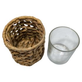 Portavela D1 Fibra natural