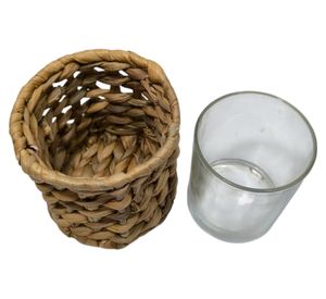 Portavela D1 Fibra natural