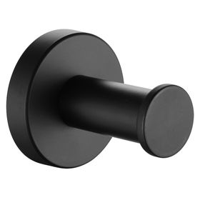 Accesorio baño negro 4 piezas