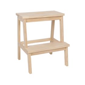 Banquito 2 pasos natural 50x42x39 cm