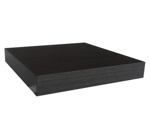 Repisa pared negro 30 cm