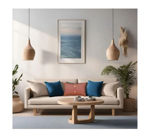 Cojín Básico terracota 30x50 cm