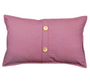 Cojín Básico rosa 30x50 cm