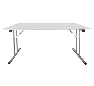 Mesa plegable Eventos 150x76x74 cm blanco