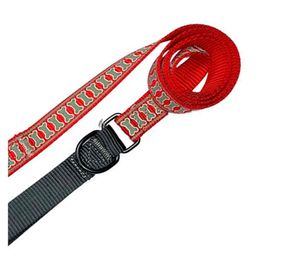 Correa huesitos 1.5x120 cm rojo