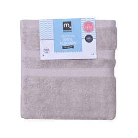 Toalla baño ecru 40x60 cm