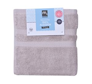 Toalla baño ecru 40x60 cm