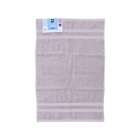 Toalla baño ecru 40x60 cm