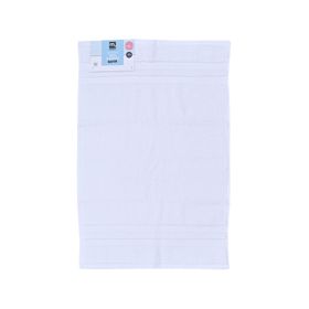 Toalla baño blanco 40x60 cm