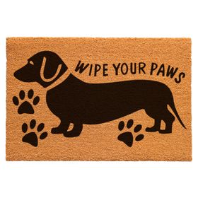 Limpiapiés Perro 40x60 cm