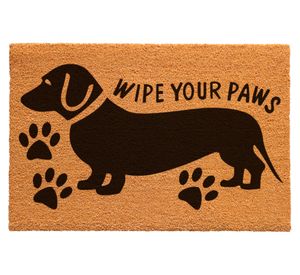 Limpiapiés Perro 40x60 cm