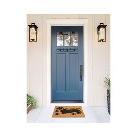 Limpiapiés Perro 40x60 cm