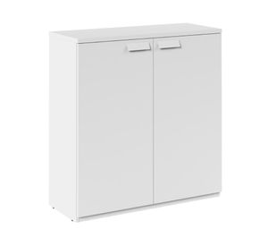 Gabinete medio Space 2 puertas 123x40x80 cm