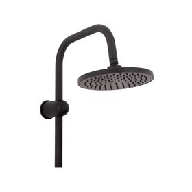 Columna de ducha Sun negro mate 99.5x20x43 cm