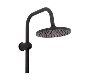 Columna de ducha Sun negro mate 99.5x20x43 cm