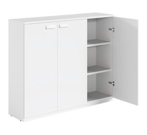 Gabinete medio Space 3 puertas 123x40x120 cm
