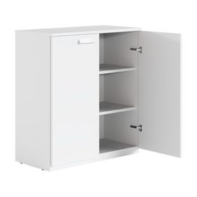 Gabinete medio Space 2 puertas 123x40x80 cm