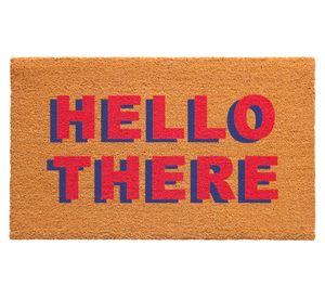 Limpiapiés Hello there 45x75 cm