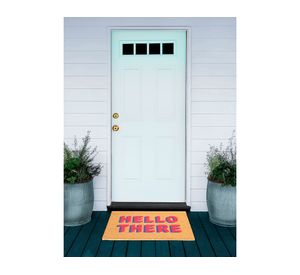 Limpiapiés Hello there 45x75 cm