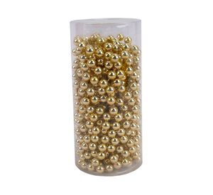 Guirnalda decorativa Perlas gold