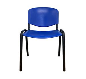 Silla de escritorio Novaiso Azul 77.4x53.3x42 cm