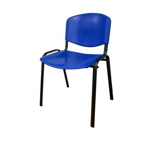 Silla de escritorio Novaiso Azul 77.4x53.3x42 cm