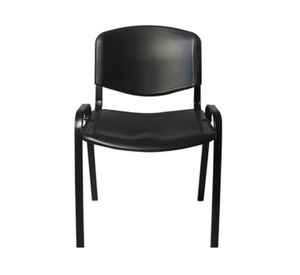 Silla de escritorio Novaiso negro 77.4x53.3x42 cm
