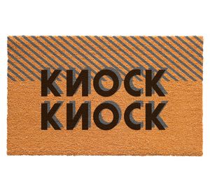 Limpiapiés Knock 60x90 cm