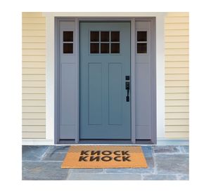 Limpiapiés Knock 60x90 cm