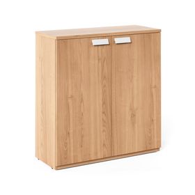 Gabinete medio Space 2 puertas natural 123x40x80 cm
