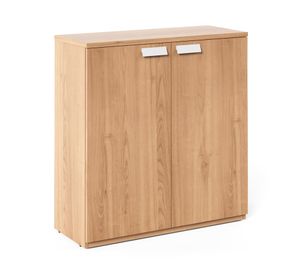 Gabinete medio Space 2 puertas natural 123x40x80 cm