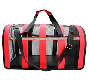 Bolso de transporte 34x24x23 cm rojo