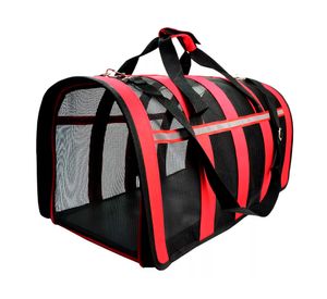Bolso de transporte 34x24x23 cm rojo