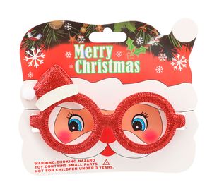 Anteojos navidad Santa