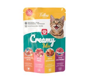 Snack Creamy mix 12 un.