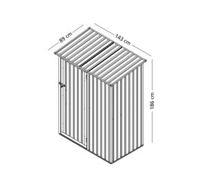Bodega 186x143x89 cm Joy A1