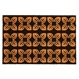 Limpiapiés Flores 40x60 cm