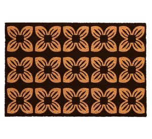 Limpiapiés Flores 40x60 cm