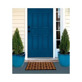 Limpiapiés Flores 40x60 cm