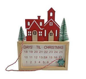 Calendario Casas 21x17x3 cm