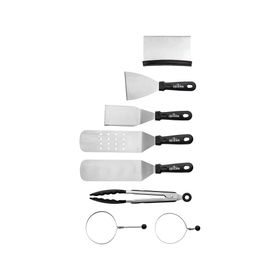 Accesorios plancha 8 piezas