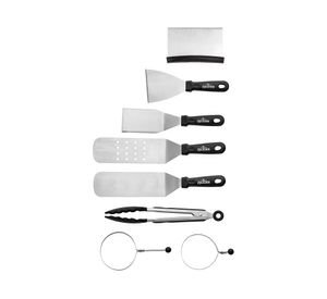 Accesorios plancha 8 piezas