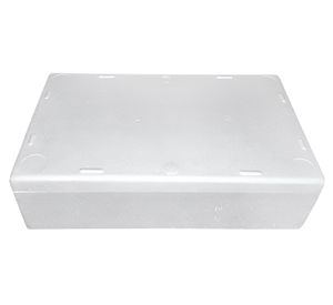 Caja plumavit blanco plástico 35 lt